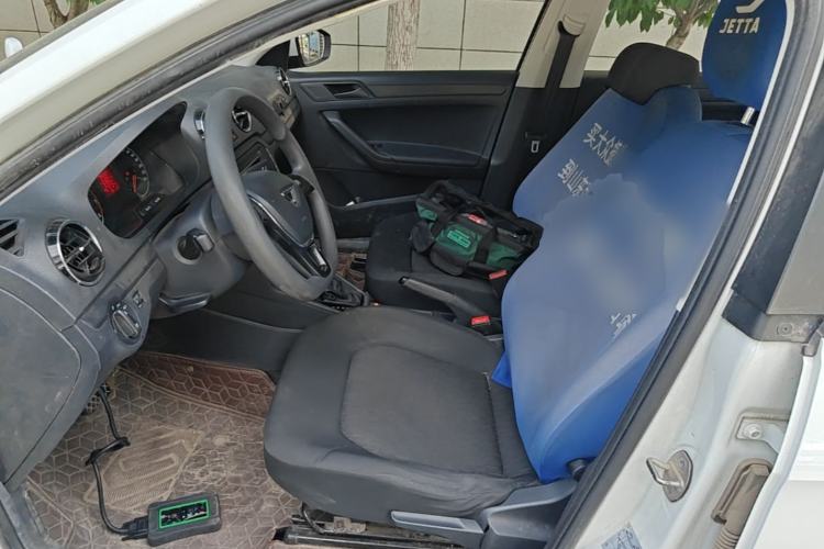 Used Jetta VA3 2020 1.5L Automatic "Upward Life" Edition Left Front Seat