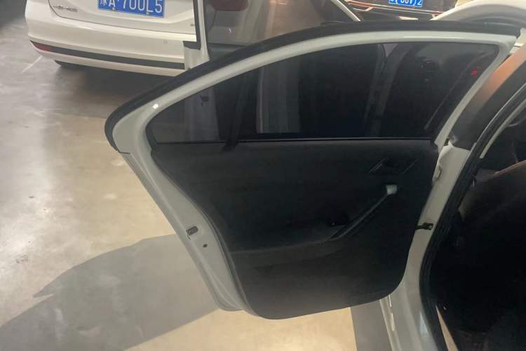 Used Jetta VA3 2020 1.5L Automatic "Upward Life" Edition Left Rear Door Interior