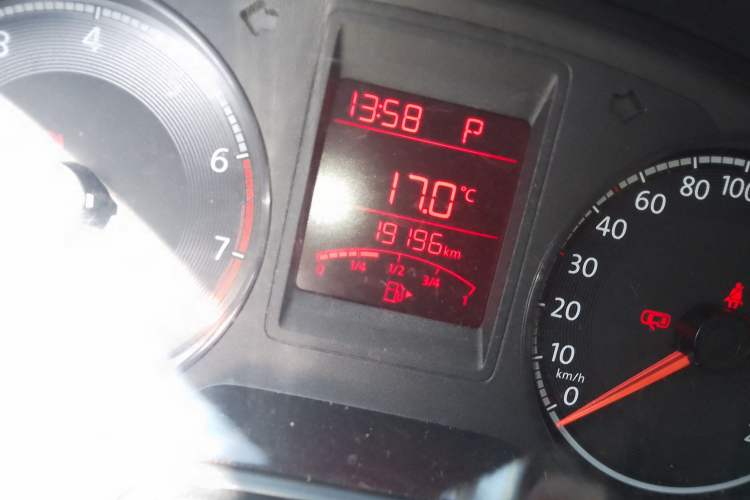 Used Jetta VA3 2020 1.5L Automatic "Upward Life" Edition Odometer Close Up