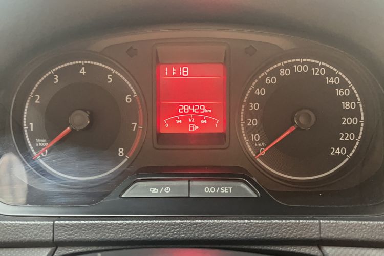 Used Jetta VA3 2020 1.5L Automatic "Upward Life" Edition Odometer Close Up