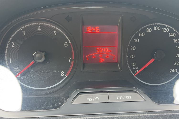 Used Jetta VA3 2020 1.5L Automatic "Upward Life" Edition Odometer Close Up