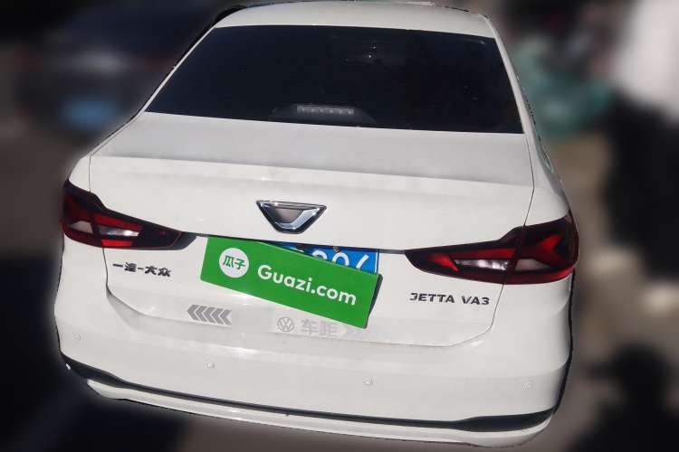 Used Jetta VA3 2020 1.5L Automatic "Upward Life" Edition Rear