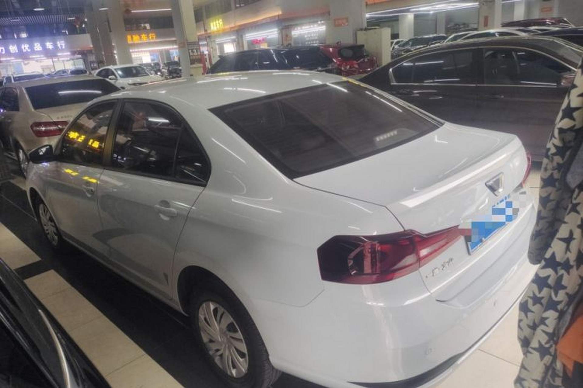 Used Jetta VA3 2020 1.5L Automatic "Upward Life" Edition Rear Left 45 Deg
