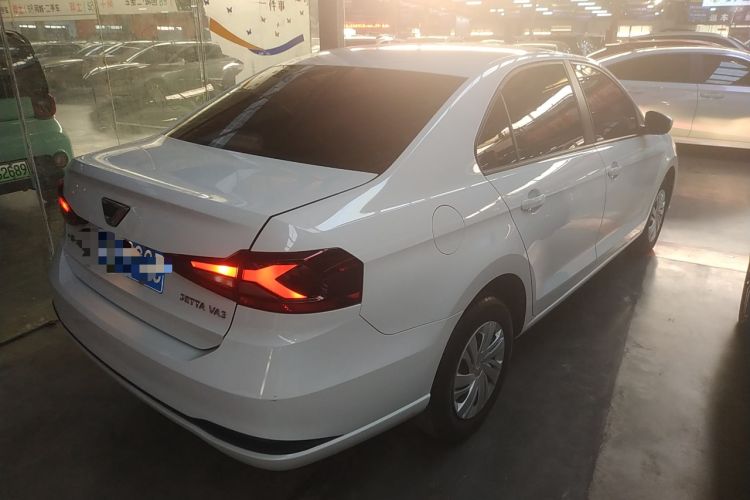 Used Jetta VA3 2020 1.5L Automatic "Upward Life" Edition Rear Right 45 Deg