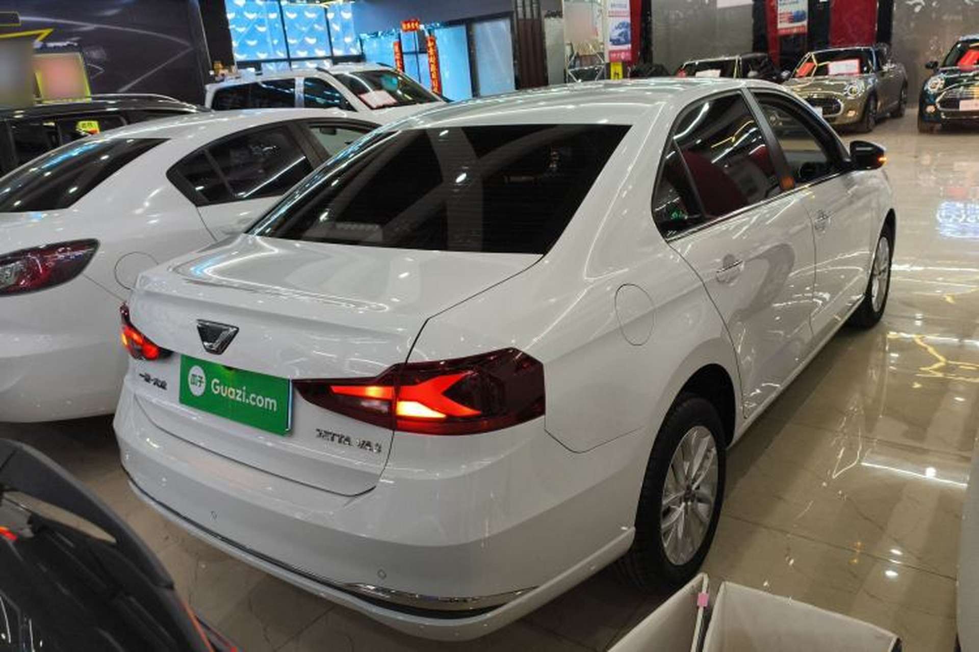 Used Jetta VA3 2020 1.5L Automatic "Upward Life" Edition Rear Right 45 Deg
