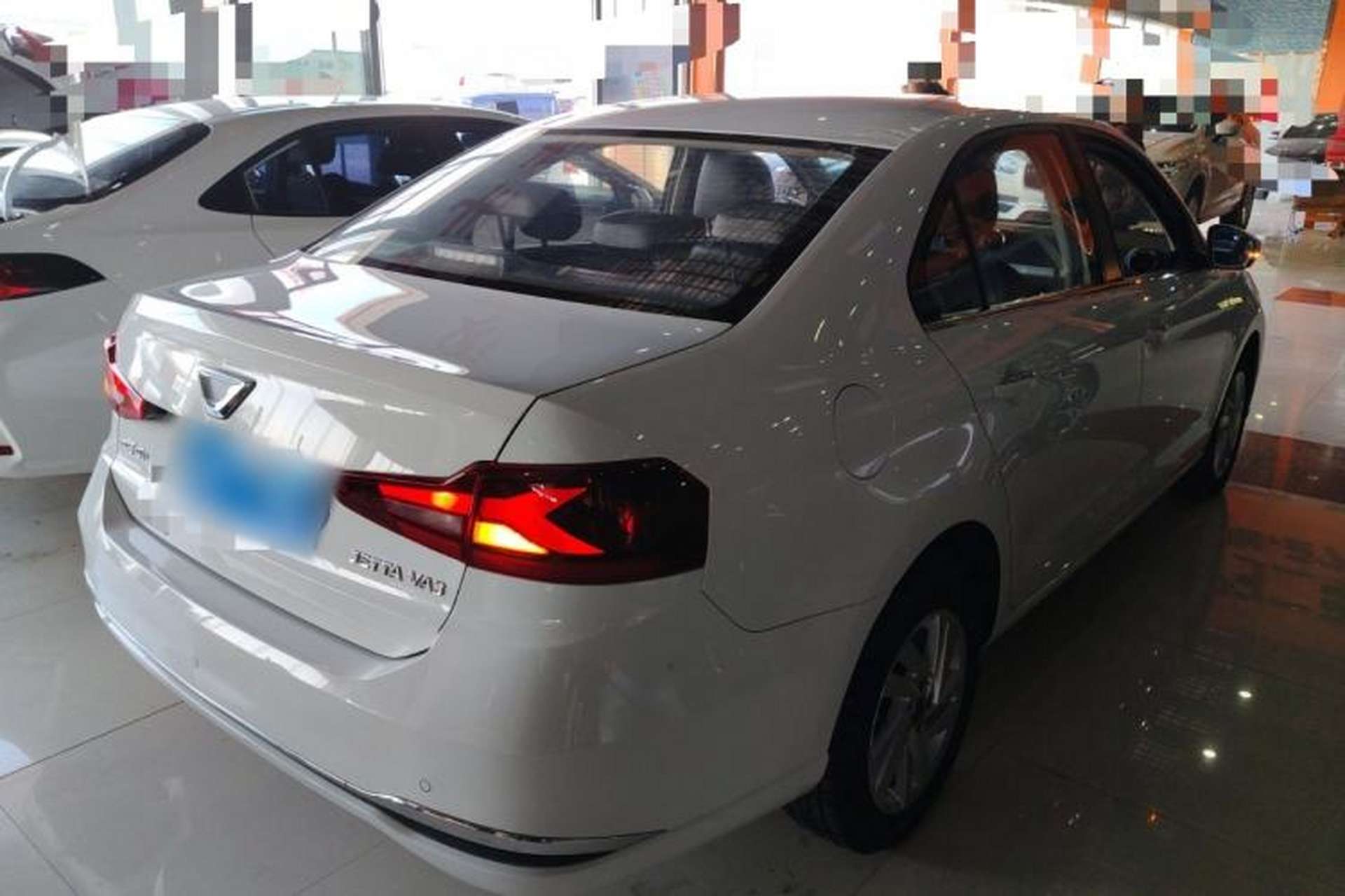 Used Jetta VA3 2020 1.5L Automatic "Upward Life" Edition Rear Right 45 Deg