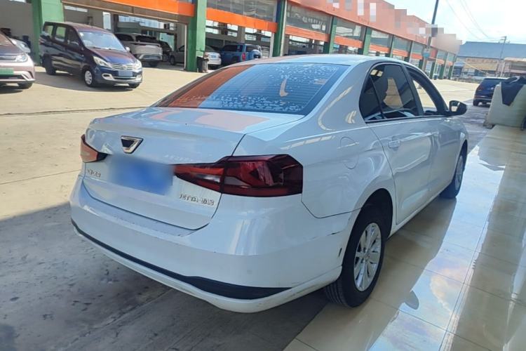 Used Jetta VA3 2020 1.5L Automatic "Upward Life" Edition Rear Right 45 Deg