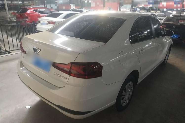 Used Jetta VA3 2020 1.5L Automatic "Upward Life" Edition Rear Right 45 Deg