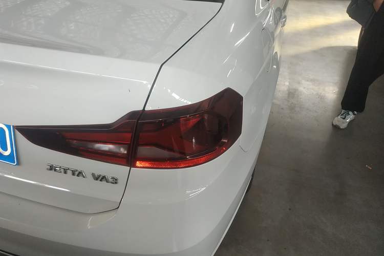 Used Jetta VA3 2020 1.5L Automatic "Upward Life" Edition Right Rear Taillight