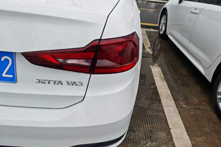 Used Jetta VA3 2020 1.5L Automatic "Upward Life" Edition Right Rear Taillight