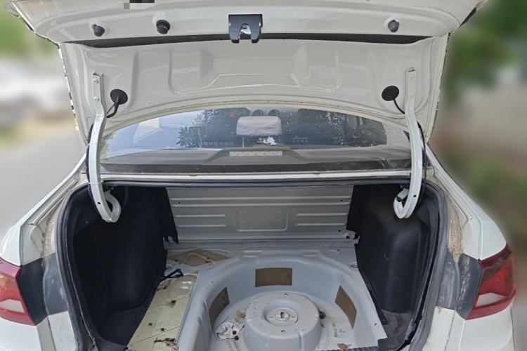 Used Jetta VA3 2020 1.5L Automatic "Upward Life" Edition Trunk