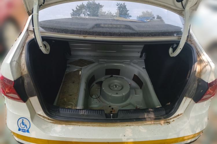 Used Jetta VA3 2020 1.5L Automatic "Upward Life" Edition Trunk