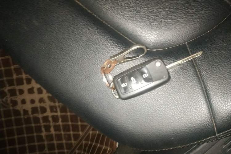 Used Jetta VA3 2020 1.5L Automatic "Upward Life" Edition Vehicle Key