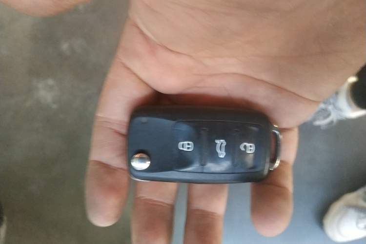 Used Jetta VA3 2020 1.5L Automatic "Upward Life" Edition Vehicle Key