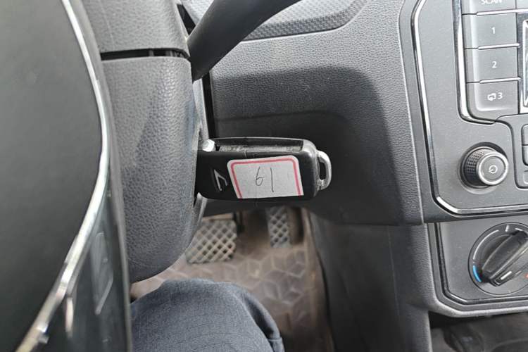 Used Jetta VA3 2020 1.5L Automatic "Upward Life" Edition Vehicle Key
