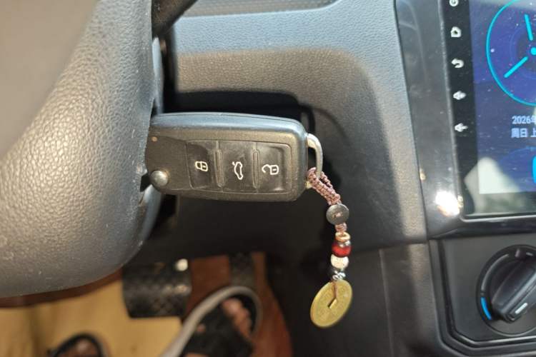 Used Jetta VA3 2020 1.5L Automatic "Upward Life" Edition Vehicle Key