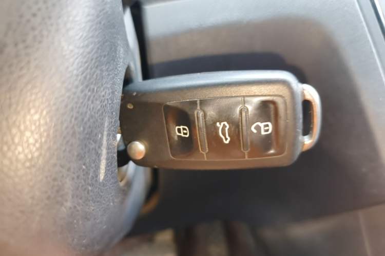 Used Jetta VA3 2020 1.5L Automatic "Upward Life" Edition Vehicle Key
