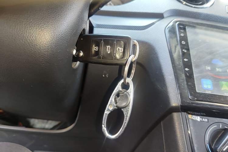 Used Jetta VA3 2020 1.5L Automatic "Upward Life" Edition Vehicle Key
