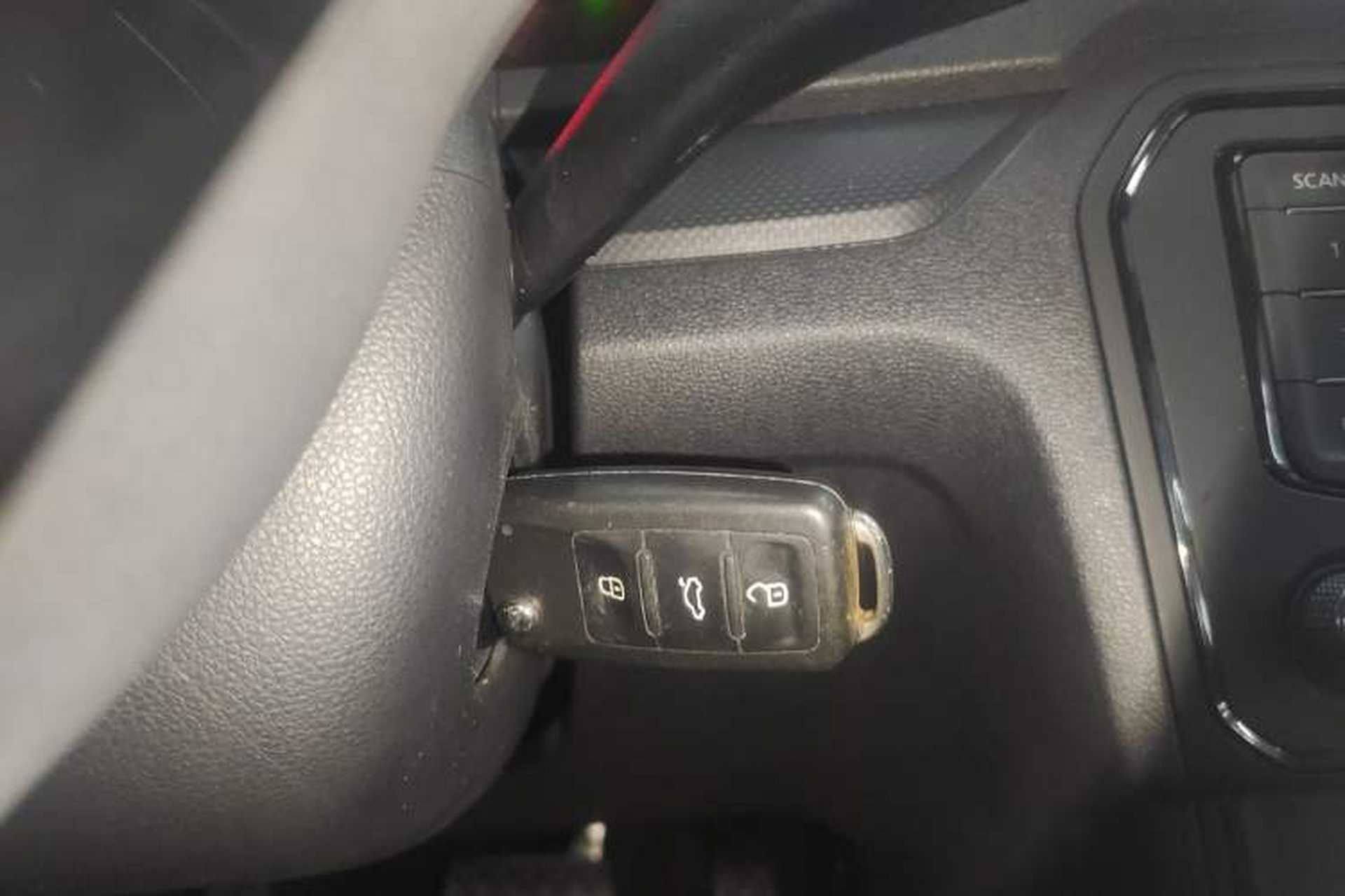 Used Jetta VA3 2020 1.5L Automatic "Upward Life" Edition Vehicle Key