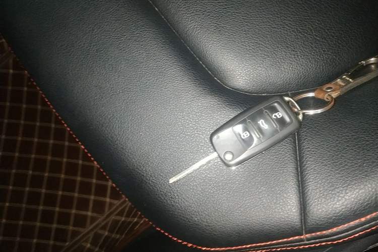 Used Jetta VA3 2020 1.5L Automatic "Upward Life" Edition Vehicle Key