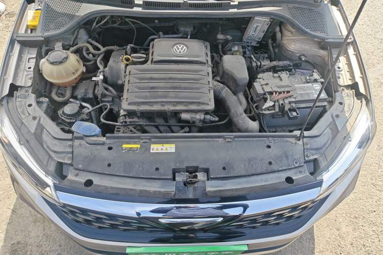 Used Jetta VA3 2021 1.5L Automatic Enjoyment Edition Engine Bay