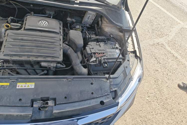 Used Jetta VA3 2021 1.5L Automatic Enjoyment Edition Engine Bay Left