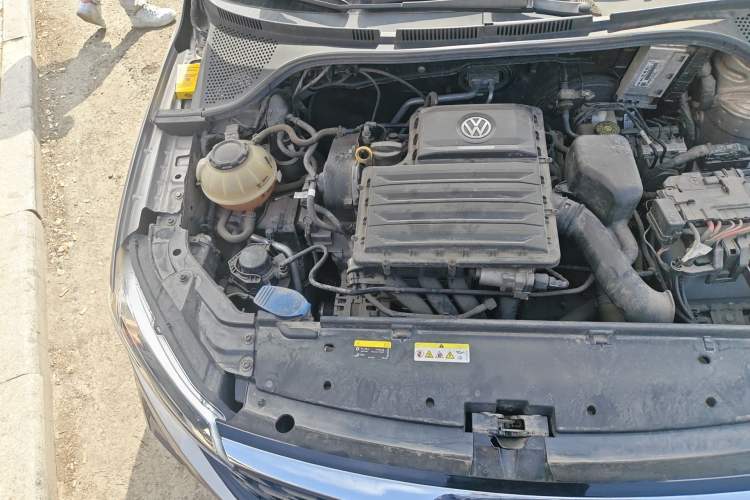 Used Jetta VA3 2021 1.5L Automatic Enjoyment Edition Engine Bay Right