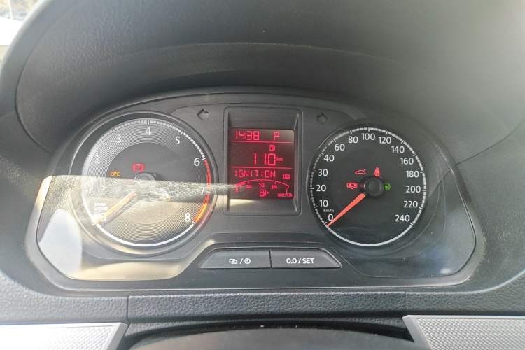 Used Jetta VA3 2021 1.5L Automatic Enjoyment Edition Instrument Cluster