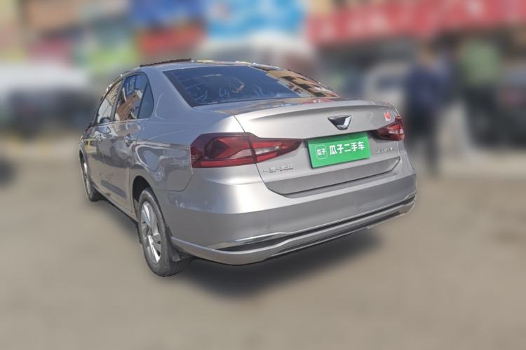 Used Jetta VA3 2021 1.5L Automatic Enjoyment Edition Rear Left 45 Deg