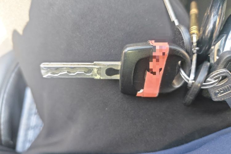 Used Jetta VA3 2021 1.5L Automatic Enjoyment Edition Vehicle Key
