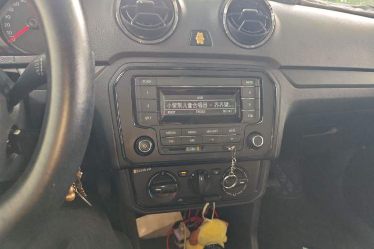 Used Jetta VA3 2021 1.5L Automatic "Upward Journey" Edition Audio And AC Panel