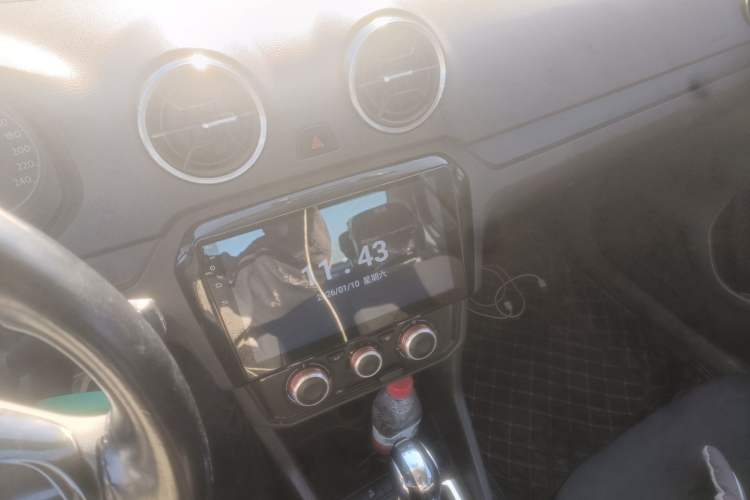 Used Jetta VA3 2021 1.5L Automatic "Upward Journey" Edition Audio And AC Panel
