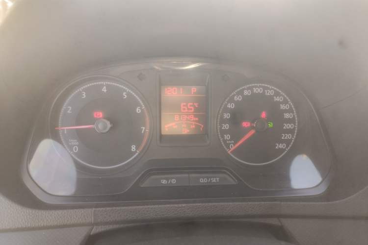 Used Jetta VA3 2021 1.5L Automatic "Upward Journey" Edition Instrument Cluster