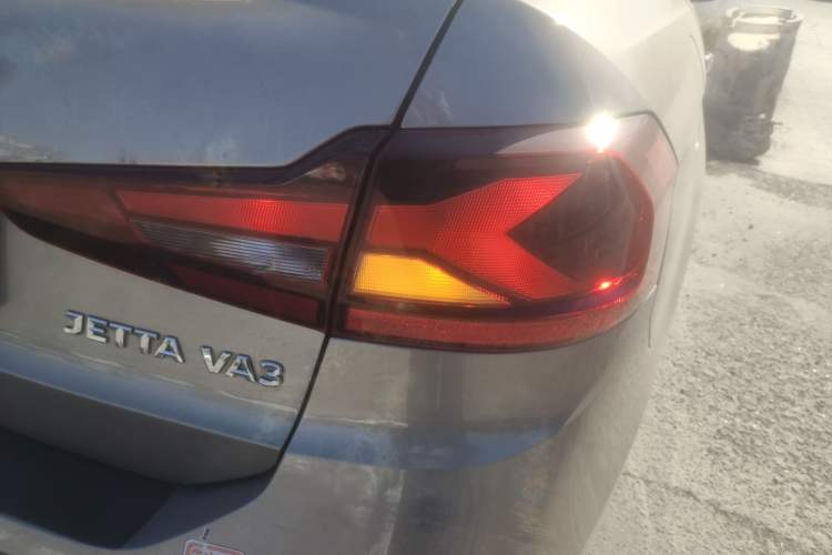 Used Jetta VA3 2021 1.5L Automatic "Upward Journey" Edition Right Rear Taillight
