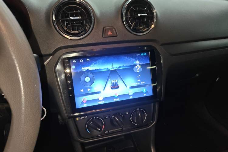 Used Jetta VA3 2021 1.5L Automatic "Upward Journey" Edition Audio And AC Panel