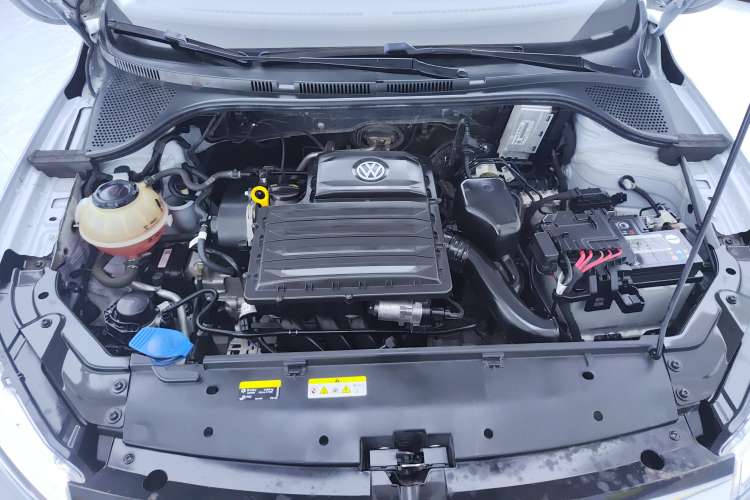 Used Jetta VA3 2021 1.5L Automatic "Upward Journey" Edition Engine Bay