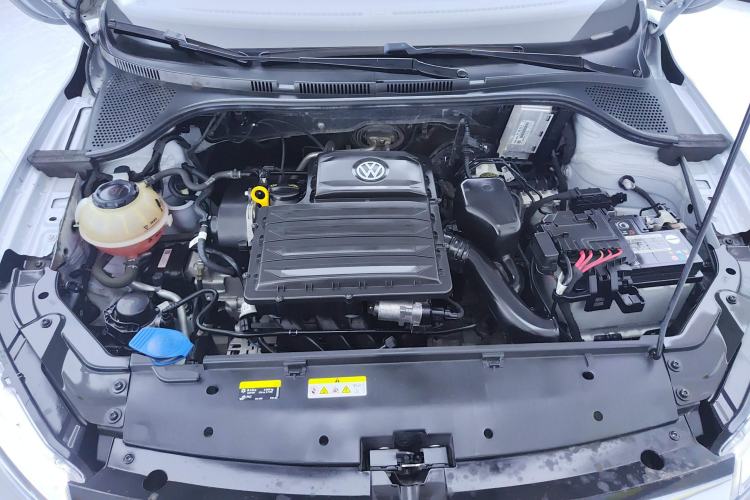 Used Jetta VA3 2021 1.5L Automatic "Upward Journey" Edition Engine Bay