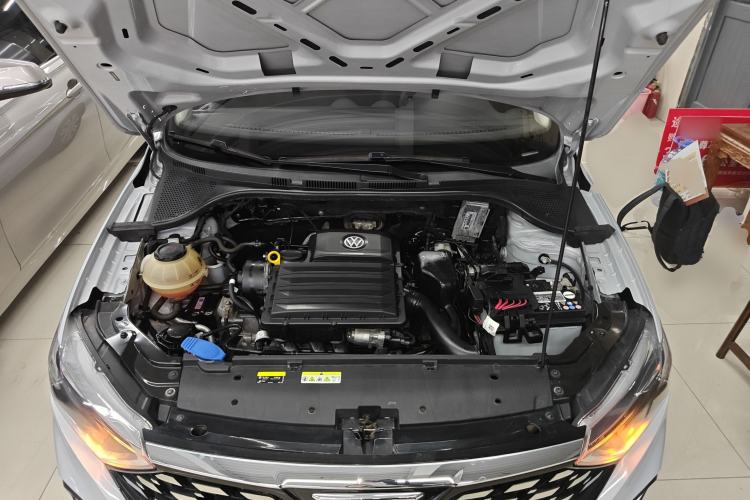 Used Jetta VA3 2021 1.5L Automatic "Upward Journey" Edition Engine Bay