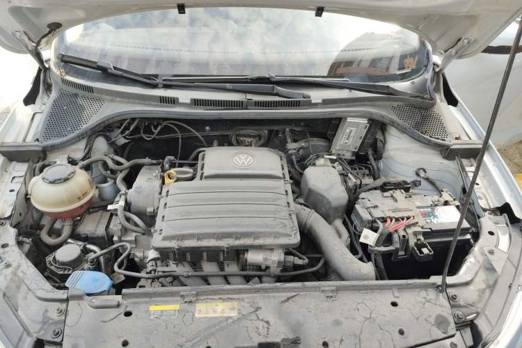 Used Jetta VA3 2021 1.5L Automatic "Upward Journey" Edition Engine Bay