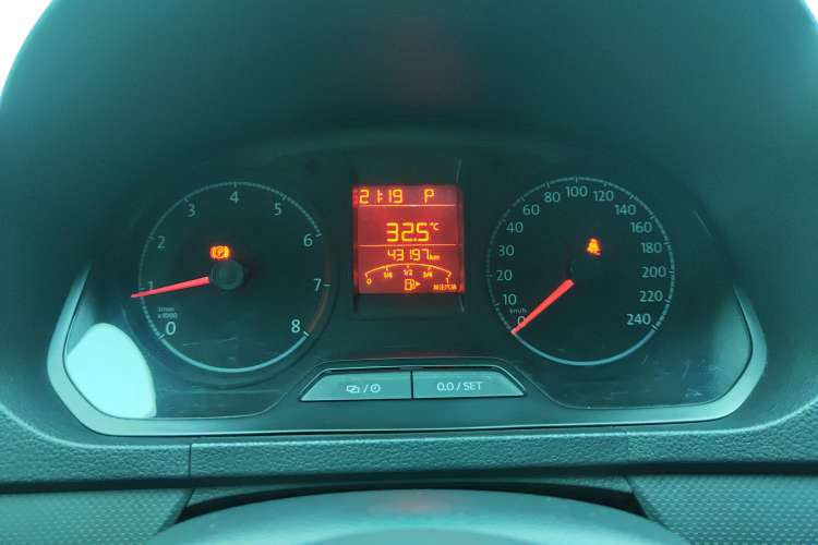 Used Jetta VA3 2021 1.5L Automatic "Upward Journey" Edition Instrument Cluster