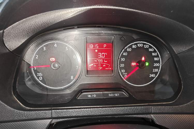 Used Jetta VA3 2021 1.5L Automatic "Upward Journey" Edition Instrument Cluster