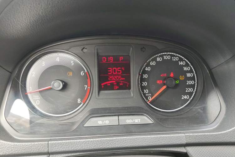Used Jetta VA3 2021 1.5L Automatic "Upward Journey" Edition Instrument Cluster
