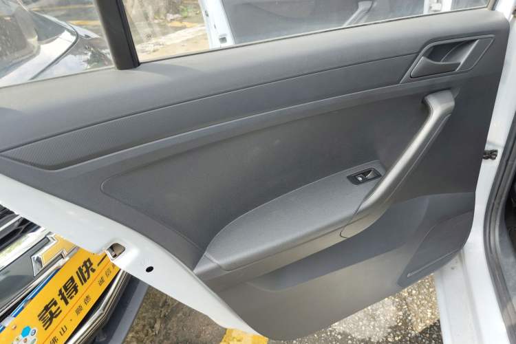 Used Jetta VA3 2021 1.5L Automatic "Upward Journey" Edition Left Rear Door Interior
