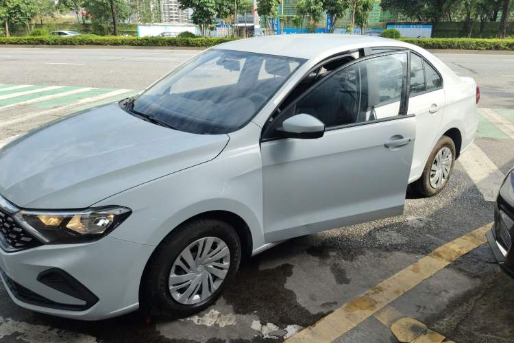 Used Jetta VA3 2021 1.5L Automatic "Upward Journey" Edition Left Side