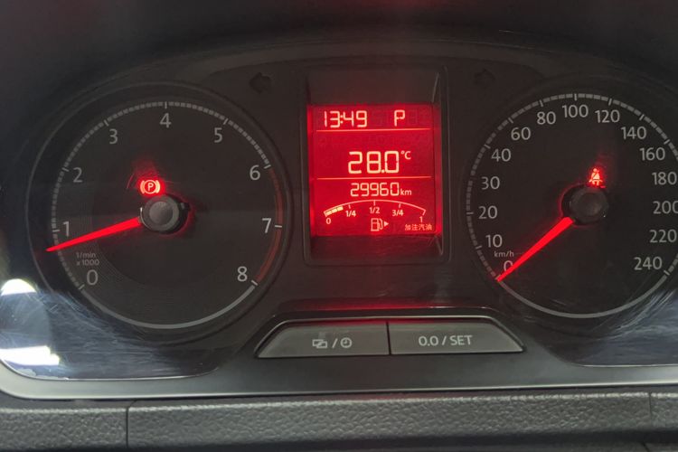 Used Jetta VA3 2021 1.5L Automatic "Upward Journey" Edition Odometer Close Up