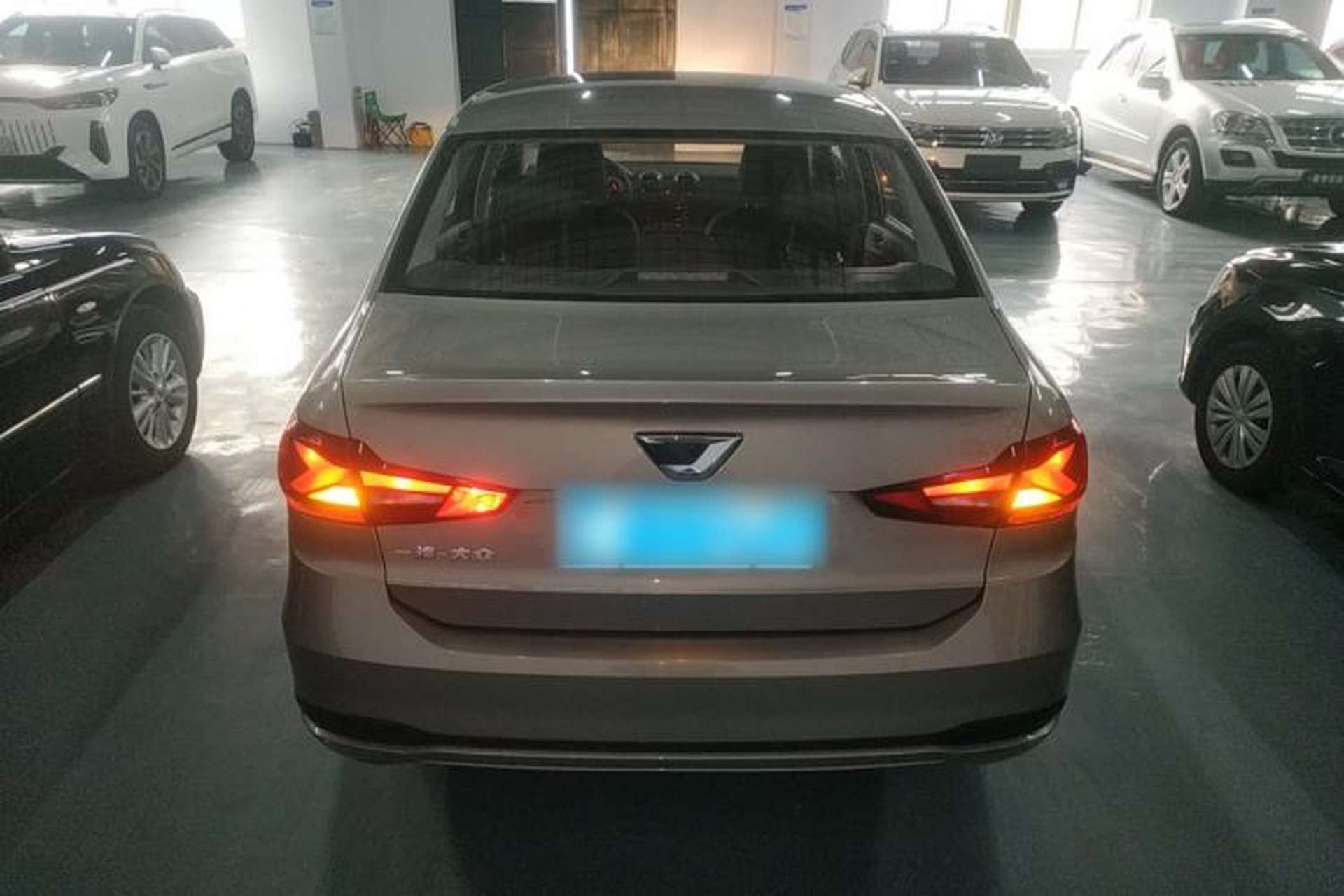 Used Jetta VA3 2021 1.5L Automatic "Upward Journey" Edition Rear