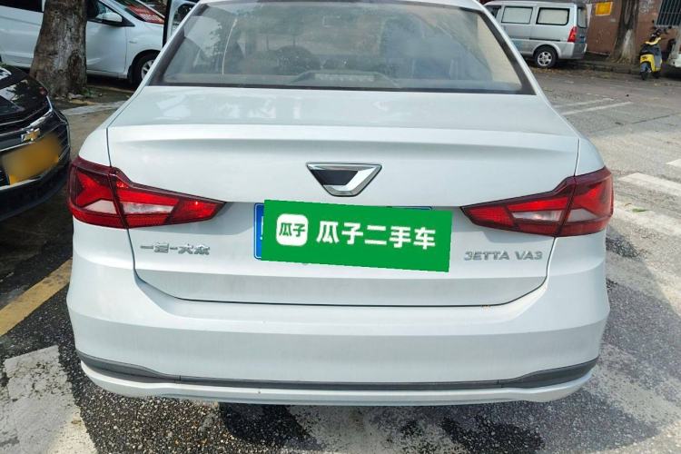 Used Jetta VA3 2021 1.5L Automatic "Upward Journey" Edition Rear