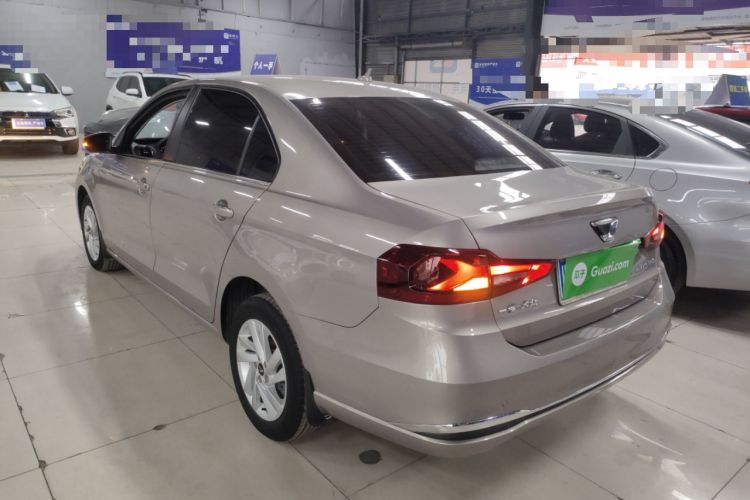 Used Jetta VA3 2021 1.5L Manual Enjoyment Edition Rear Left 45 Deg