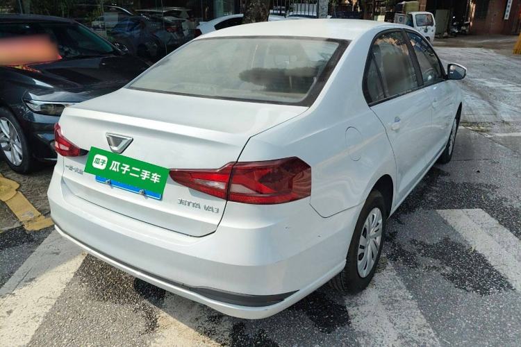 Used Jetta VA3 2021 1.5L Automatic "Upward Journey" Edition Rear Right 45 Deg