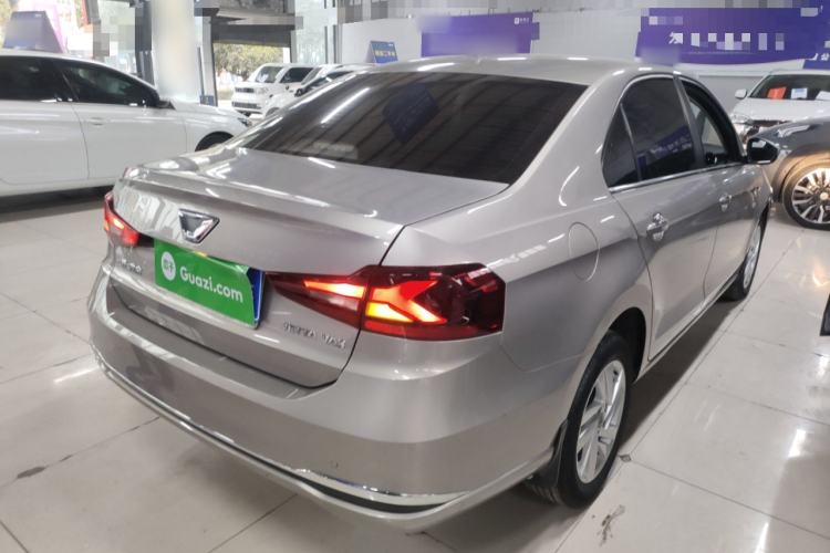 Used Jetta VA3 2021 1.5L Manual Enjoyment Edition Rear Right 45 Deg